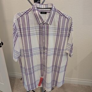 Men's 2XL ALFANI Button Shirt